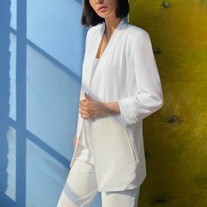 NWT BABTON White Power Blazer